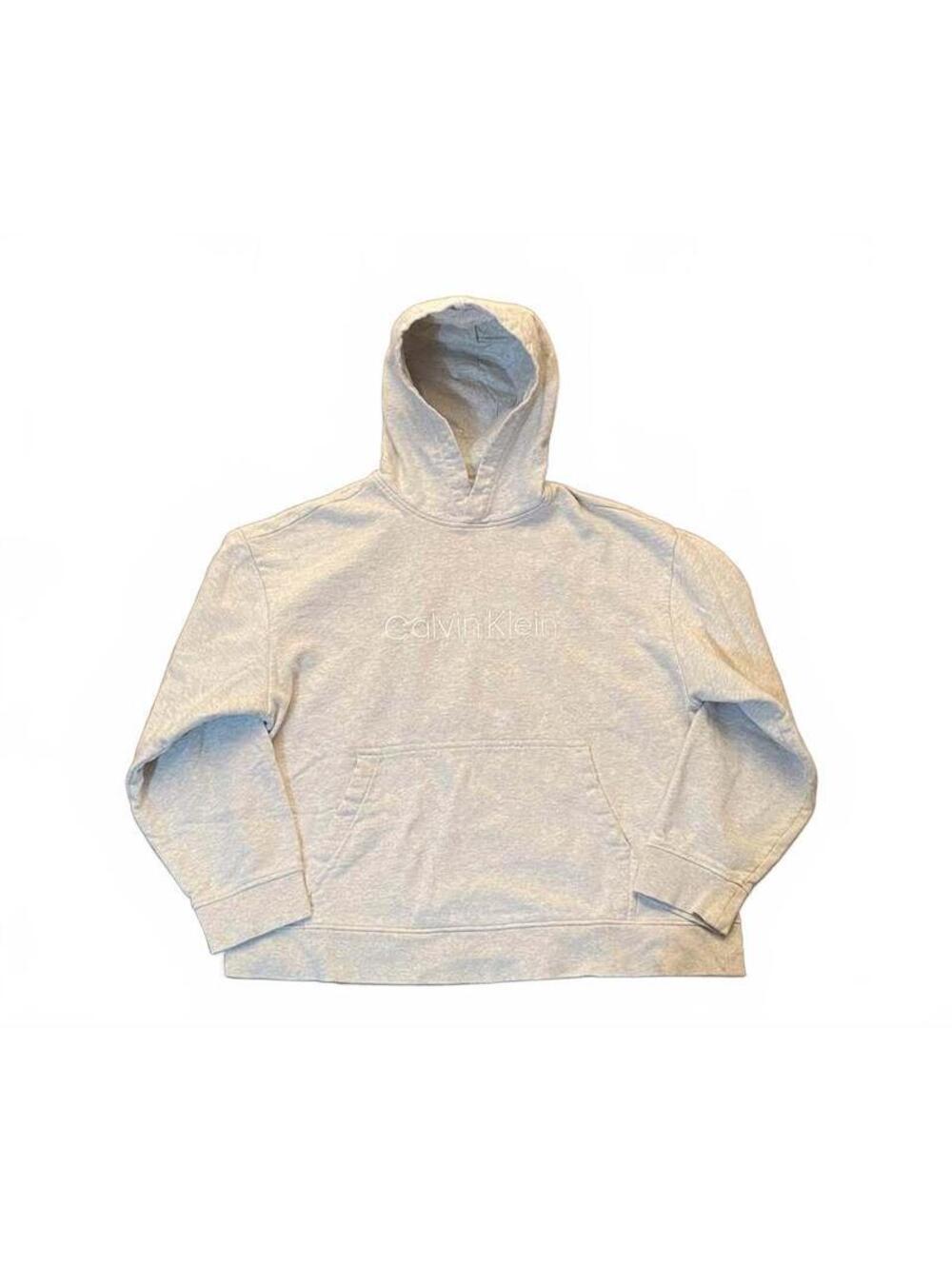 Calvin Klein Grey Hoodie Men's Size Medium